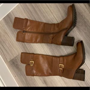 Napoleoni  leather riding boots